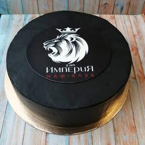 Торт с Логотипом №100790