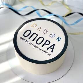 Торт с Логотипом №100864